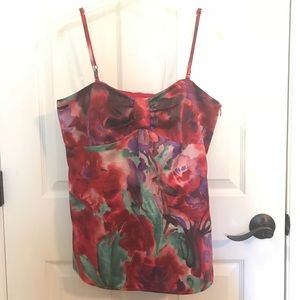 Ann Taylor LOFT Size 10 Removable Straps + Bra